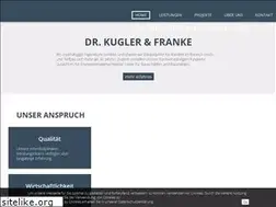 Sites similar to drkugler-franke.de