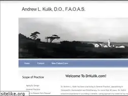 Sites similar to drkulik.com