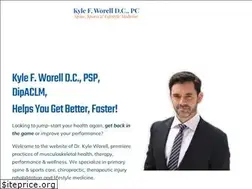 Sites similar to drkyleworell.com
