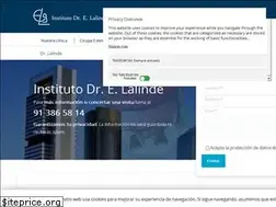 Sites similar to drlalinde.es