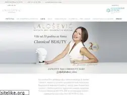 Sites similar to drlalosevic.com