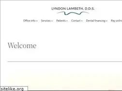 Sites similar to drlambeth.com