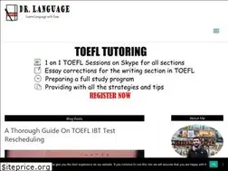 Sites similar to drlanguage.org
