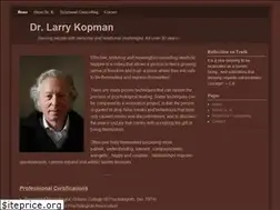 Sites similar to drlarrykopman.com