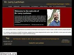 Sites similar to drlarrylachman.com