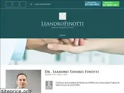Sites similar to drleandrofinotti.com.br