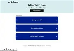 Sites similar to drleechiro.com