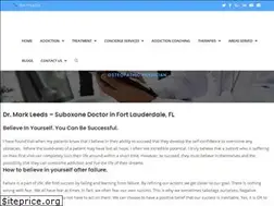 Sites similar to drleeds.com