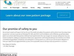 Sites similar to drlegacy.com