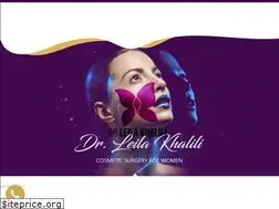 Sites similar to drleilakhalili.com