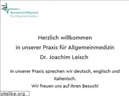 Sites similar to drleisch.at