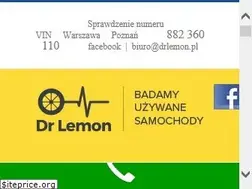 Sites similar to drlemon.pl