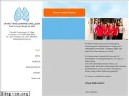 Sites similar to drleonhard.de