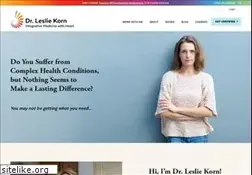 Sites similar to drlesliekorn.com