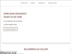 Sites similar to drlico.com