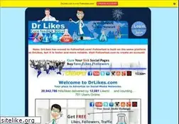Sites similar to drlikes.com