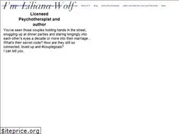 Sites similar to drlilianawolf.com