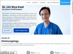 Sites similar to drlimwyekeat.com