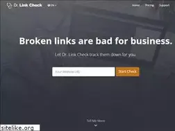 Sites similar to drlinkcheck.com