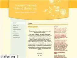 Sites similar to drlisacupuncture.com