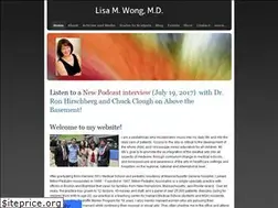 Sites similar to drlisamwong.com