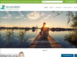 Sites similar to drlisaweeks.com