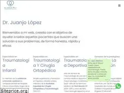 Sites similar to drlopezmartinez.com