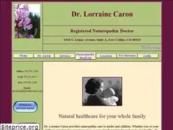 Sites similar to drlorrainecaron.com
