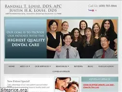 Sites similar to drlouiessfdentist.com