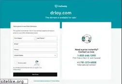 Sites similar to drloy.com