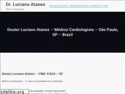 Sites similar to drlucianoatanes.com.br