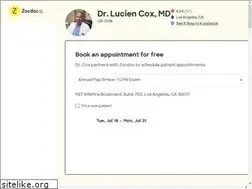 Sites similar to drluciencox.com