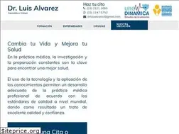 Sites similar to drluisalvarezurologo.com