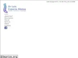 Sites similar to drluisesparza.com