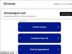 Sites similar to drluisholguin.com