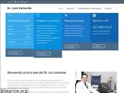 Sites similar to drluisvalverde.com