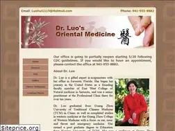 Sites similar to drluoacupuncture.com