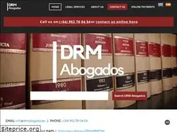 Sites similar to drmabogados.eu