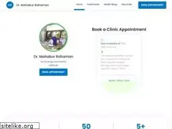 Sites similar to drmahaburrahaman.getmy.clinic