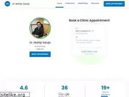 Sites similar to drmahipsaluja.getmy.clinic