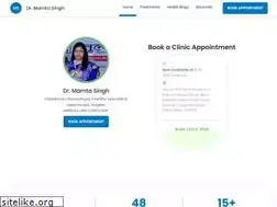Sites similar to drmamtasingh.getmy.clinic