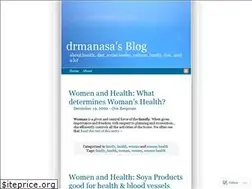 Sites similar to drmanasa.wordpress.com