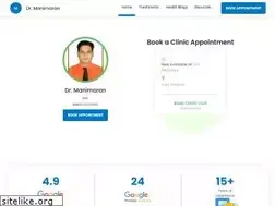 Sites similar to drmanimaran.getmy.clinic