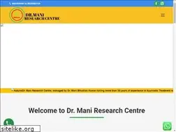 Sites similar to drmaniresearchcentre.com