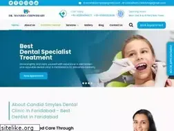 Sites similar to drmanishadentistry.com
