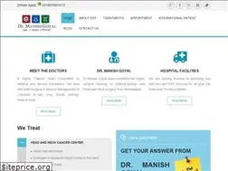 Sites similar to drmanishgoyal.com