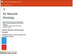 Sites similar to drmanishhinduja.com