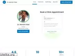 Sites similar to drmanishpatel65830.getmy.clinic