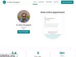 Sites similar to drmanivenugopal.getmy.clinic
