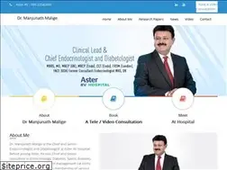 Sites similar to drmanjunathmalige.com